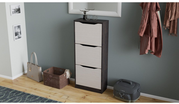 Тетра Тумба для обуви Тип 1 (Ясень Шимо)