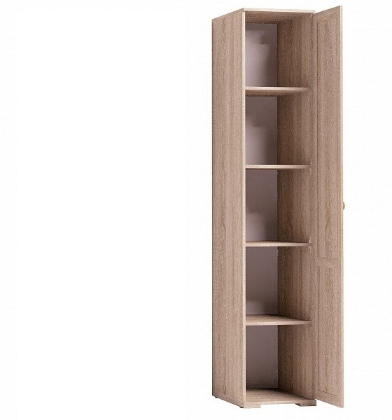 Шкаф для белья Sherlock 91 правый, дуб сонома