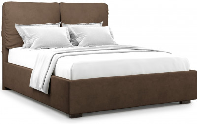 Кровать Trazimeno 160 с подъемным механизмом, Velutto 23