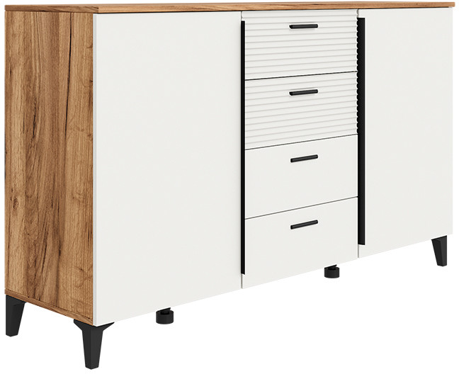 Спальня Белла, дуб вотан/тальк