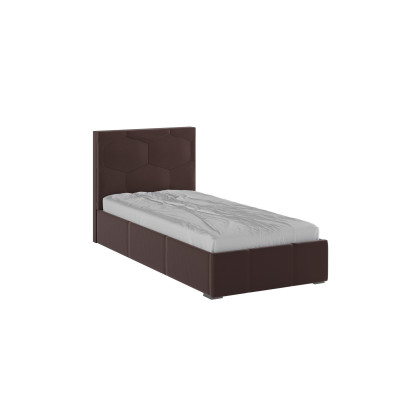 Манука Кровать интерьерная 900 коричневый, ПМ