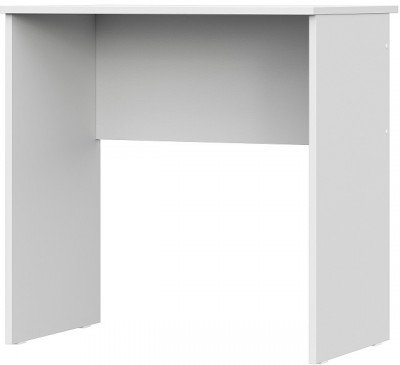 Стол письменный без ящиков Токио, белый