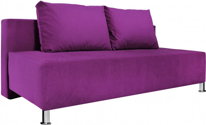 Еврокнижка Парма Люкс  велюр фиолетовый