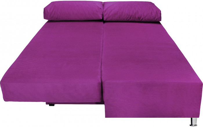 Еврокнижка Парма Люкс  велюр фиолетовый