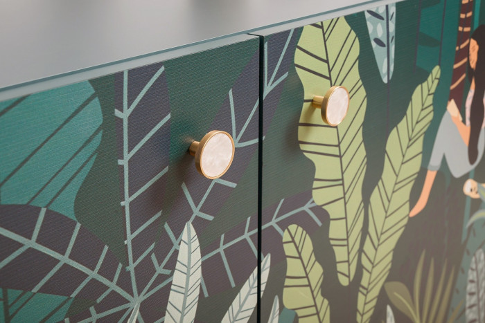 Либера Комод-тумба 16.230.01 + Либера Комод-тумба 16.230.01, пасифай/белый