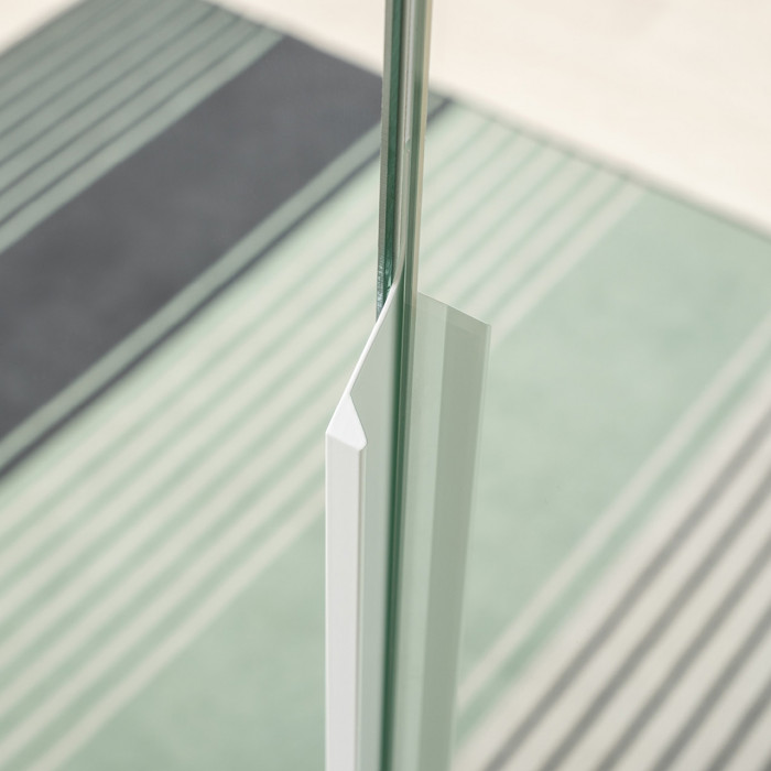 Октава Прихожая 21, цвет белый шагрень/дуб крафт золотой/фасады МДФ белый шагрень, ШхГхВ 161,5х35,4х197,6 см., универсальная сборка