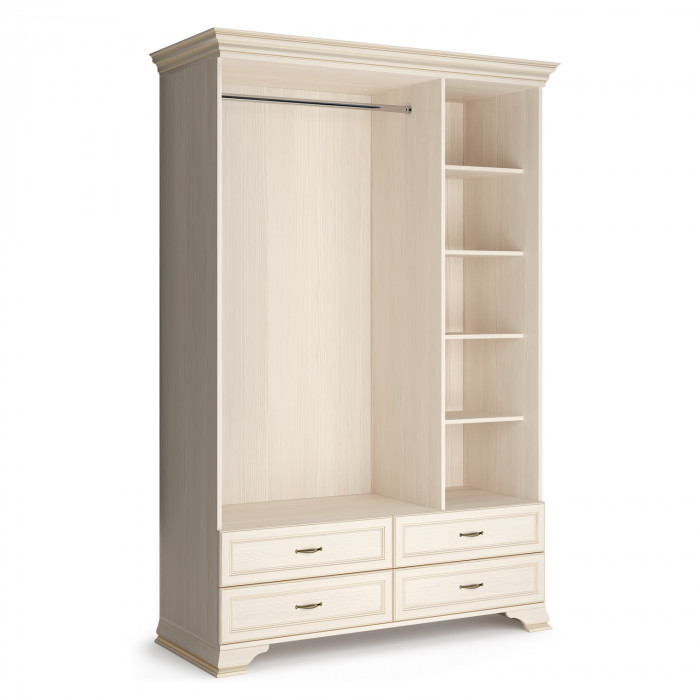 Шкаф распашной трехдверный Сиена