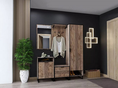 Прихожая Фолк-1 Дуб Самдал