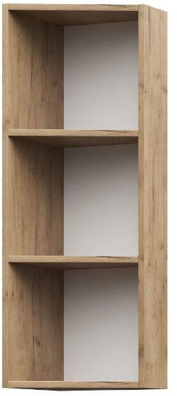 ШВТ 300-920 корпус шкаф верхний (0,3х0,92х0,290) дуб крафт золото