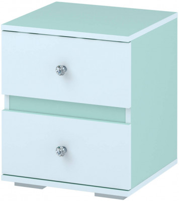 Детская &quot;Тифани ТБ-13&quot; (402х482х378) кенди/белый