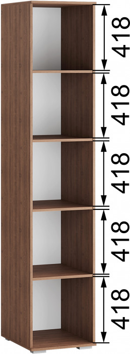 Ричард Пенал с полками прав. РШ-22 орех донской