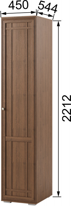 Ричард Пенал с полками прав. РШ-22 орех донской