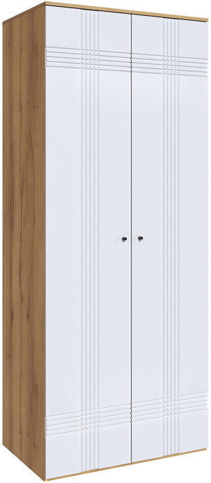 Шкаф распашной двухдверный Вега Саксония