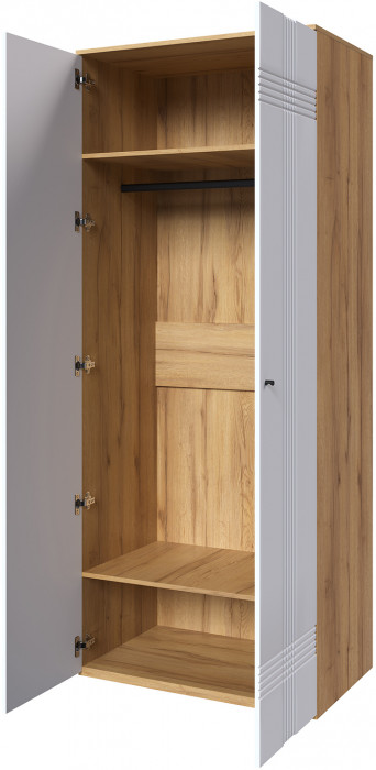 Шкаф распашной двухдверный Вега Саксония