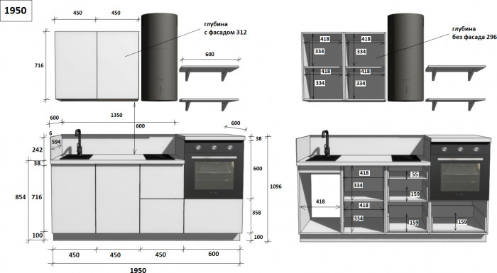 КГ 1950 ПВХ, Ежевика Арника РМ в.5