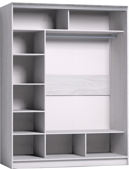 Шкаф-купе Strike 1600 Ясень Анкор светлый