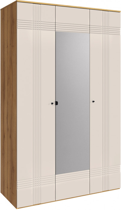 Шкаф распашной трехдверный Вега Саксония