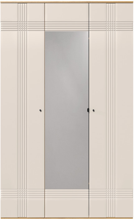 Шкаф распашной трехдверный Вега Саксония