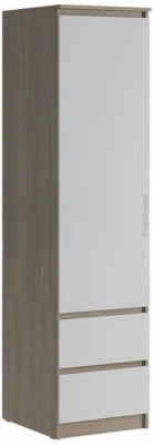 Модульная детская Челси, композиция 2 (Белый глянец, Белый)