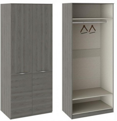 Либерти СМ-297.07.021 Шкаф для одежды с 2 дверями