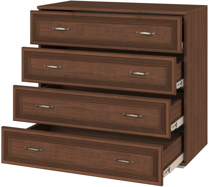 Модульная спальня Ливорно, набор 1, Орех донской