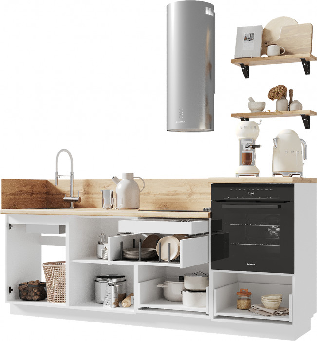 КГ 2400 ПВХ, Белый софт матовый Арника РМ в.6