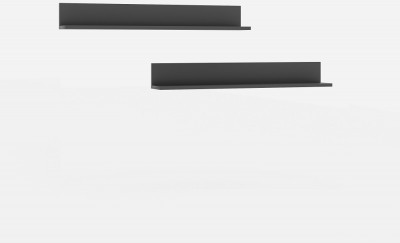 Полка 1000 (1шт) "Монреаль" - Антрацит