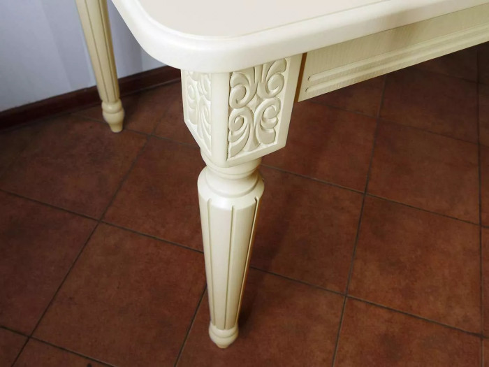 Обеденный стол СО-7 бежевый