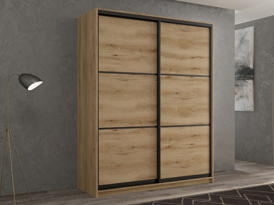 Шкаф-купе Кааппи 4 Эвок Прибрежный 160х45х230 см