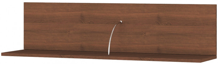 Ливорно Полка навесная ЛН-2 орех донской