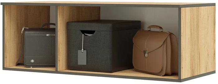 Норд Прихожая, композиция №1, Дуб крафт/Дуб крафт