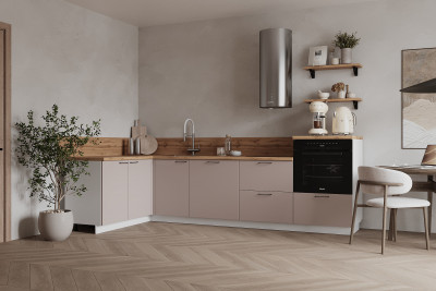 КГ Угловой 1500х2850 (с пм) , Магнолия  Арника РМ в.3