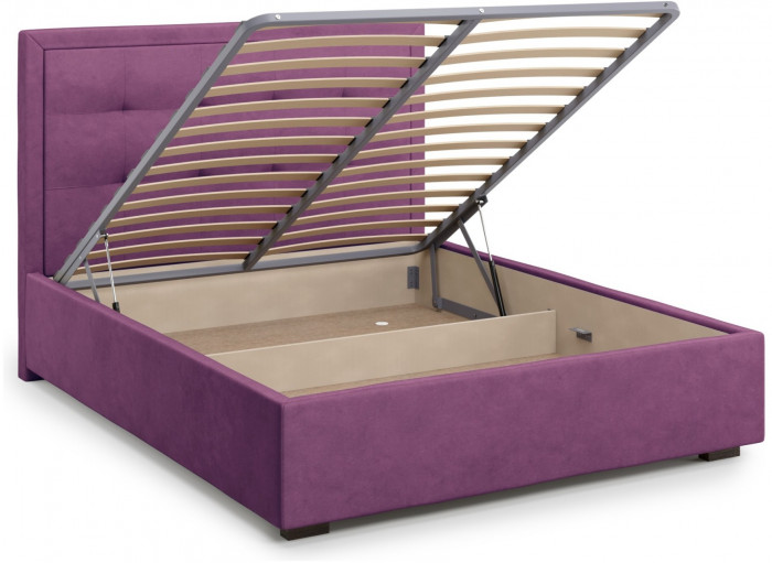 Кровать Komo 160 с подъемным механизмом, Velutto 15