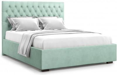 Кровать Nemi 140 с подъемным механизмом, Velutto 14