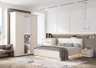 Спальня Престиж 2, Сандал светлый