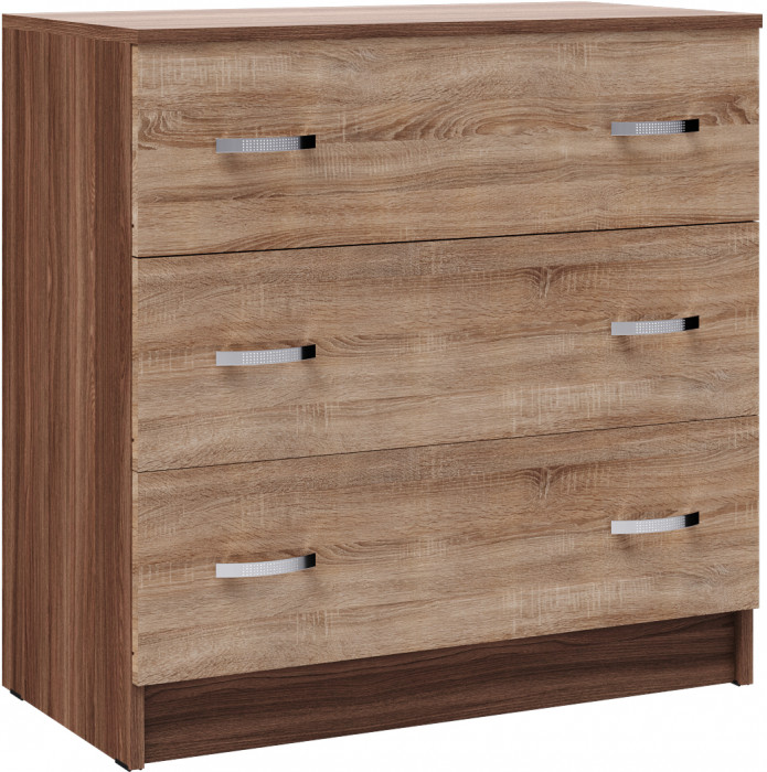 Модульная спальня Ронда, Ясень шимо/Дуб сонома