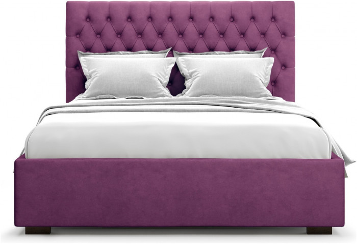 Кровать Nemi 140 с подъемным механизмом, Velutto 15