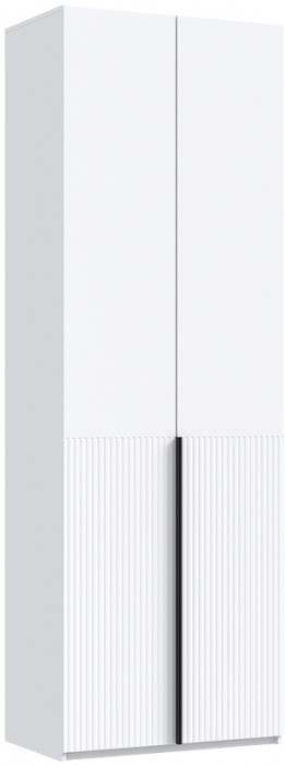 Тумба косметическая со шкафом 2х-ств Марвэл, Белый/Браш вайт