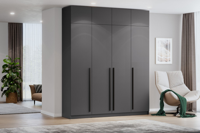 Антресоль Берген А-2000, Серый графит