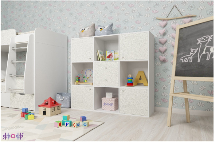 Стеллаж Джери (Винтерберг/Лайм)