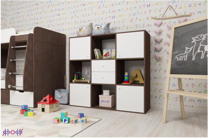 Стеллаж Джери (Винтерберг/Лайм)