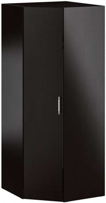 Спальня Стандарт 4-1200Я, венге/фасады ТВ тумбы МДФ чёрный глянец