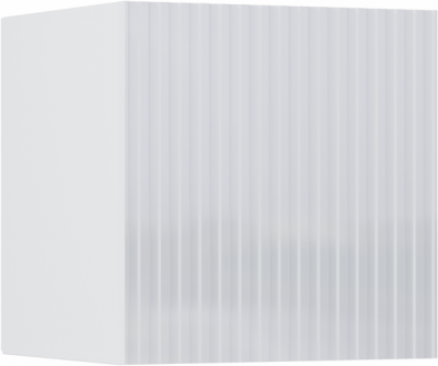 Оливия Шкаф навесной малый (Глиняный серый, Шарли мокко)