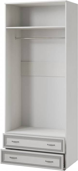 Модульная спальня Ливорно, набор 4, Ясень анкор светлый