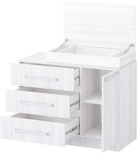 Пион Комод №1, Сандал светлый