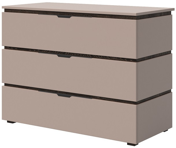 Модульная спальня "Ривьера" - Дуб кентербери/Капучино