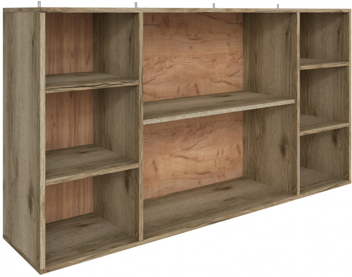 Полка навесная Мадрид ПН-2 (1,5) дуб делано