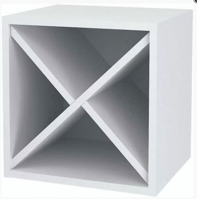 ШВБ 400 корпус шкаф верхний (400х358х302) белый