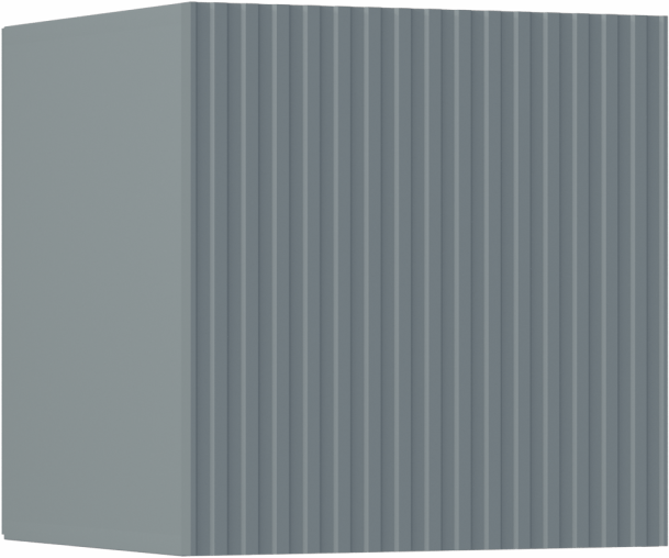 Оливия Шкаф навесной малый (Белый, Белый глянец)