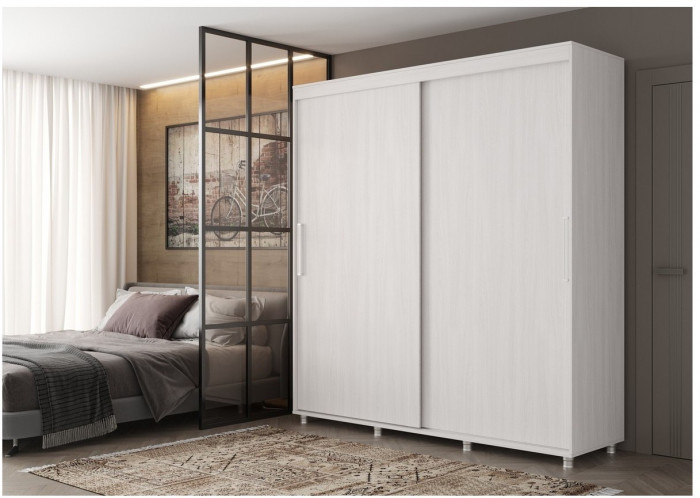 Шкаф-купе Комфорт 12 Прайм ЛДСП 2000 (Венге)